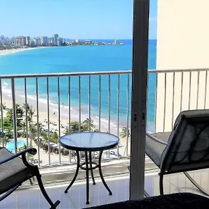 Esj Towers Jr One Bedroom - Beachfront Top Location View Lux! Apartment